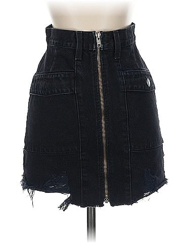 Carmar Denim Skirt (view 1)