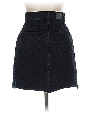 Carmar Denim Skirt (view 2)