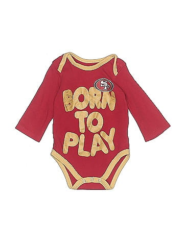 NFL Long Sleeve Onesie (view 1)