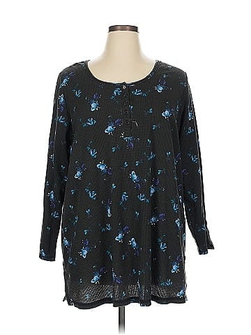 Roaman's 3/4 Sleeve T-Shirt (view 1)