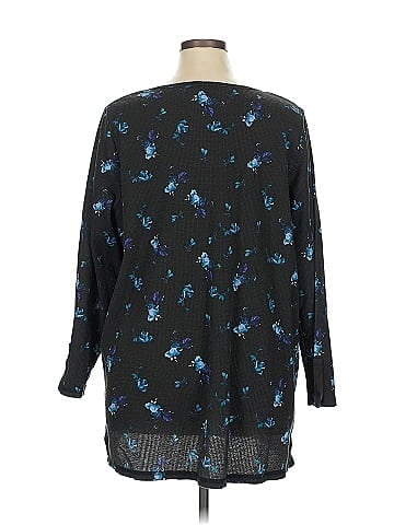 Roaman's 3/4 Sleeve T-Shirt (view 2)