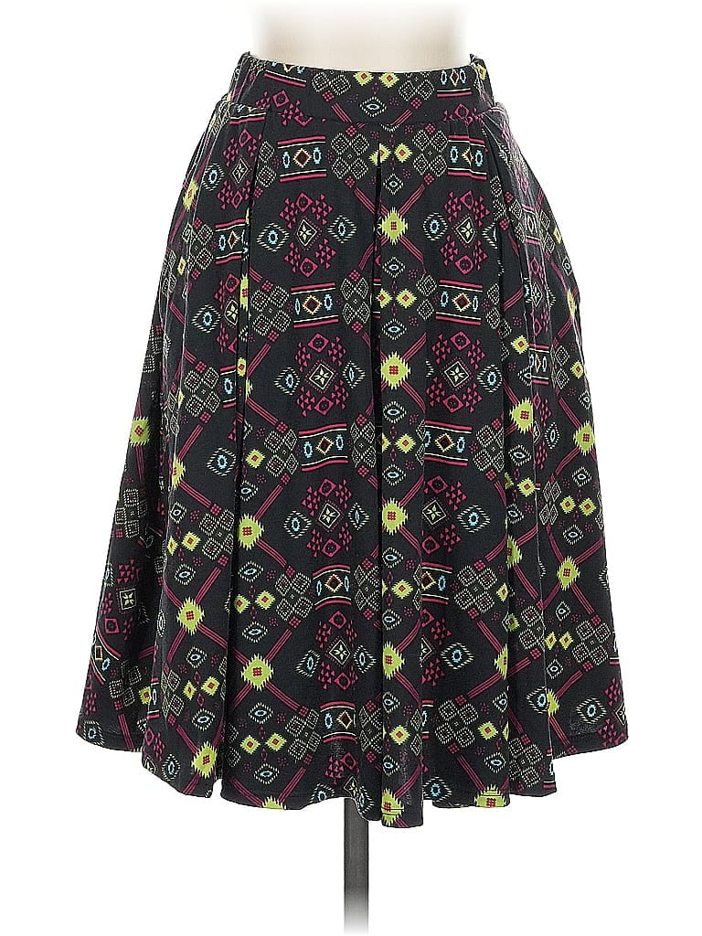 Pre-owned Lularoe Casual Skirt In Purple