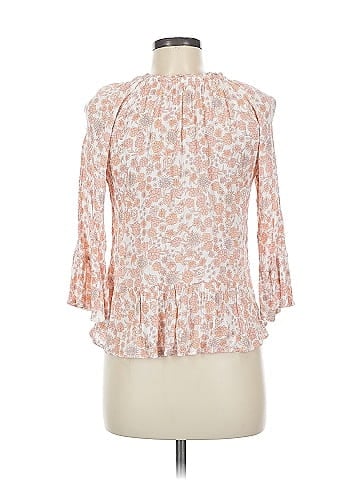 Hippie Rose 3/4 Sleeve Blouse (view 2)