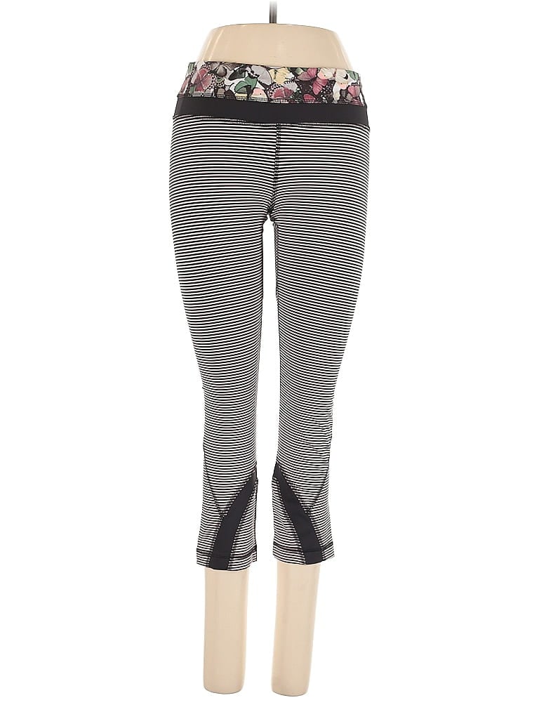 Pre-owned Lululemon Athletica Active Pants In Gray