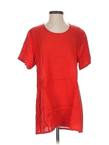 Flax Short Sleeve Top (view 1)