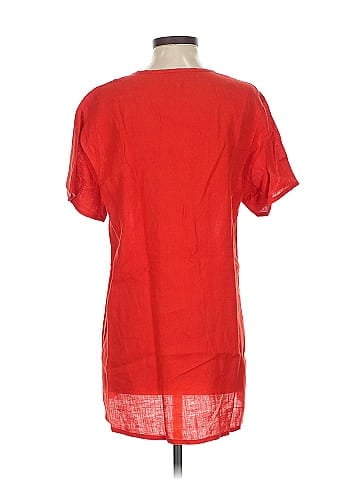 Flax Short Sleeve Top (view 2)