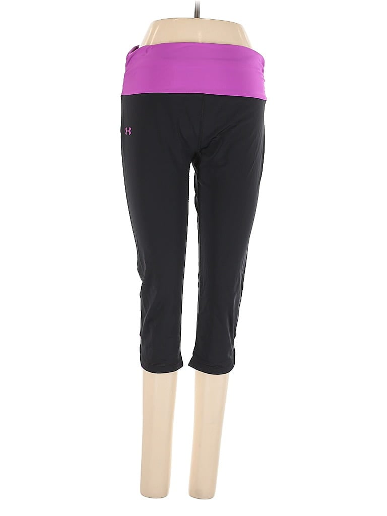 Click to view more detailed imagery on our partner's website Pre-owned Under Armour Active Pants In Purple