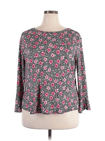 Elle 3/4 Sleeve Top (view 1)