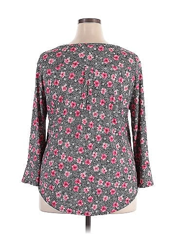 Elle 3/4 Sleeve Top (view 2)