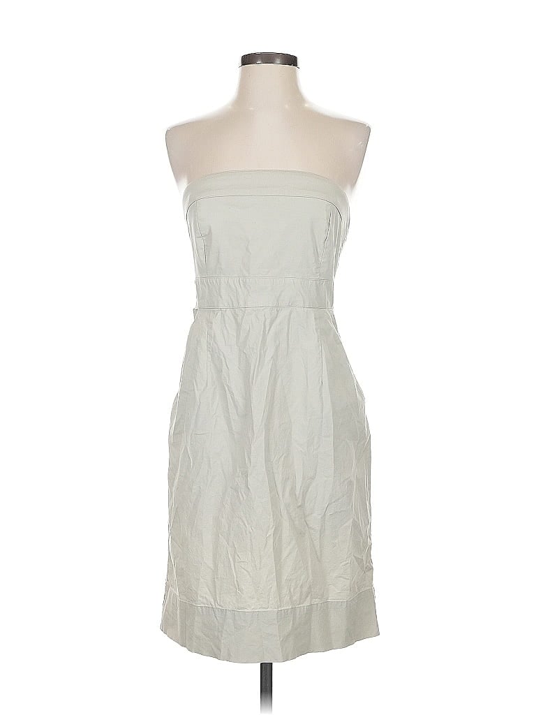 Pre-owned New York And Company Casual Dress In Gray