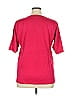 Jasmine Red Short Sleeve Top Size XL - photo 2