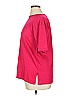 Jasmine Red Short Sleeve Top Size XL - photo 4