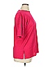 Jasmine Red Short Sleeve Top Size XL - photo 3
