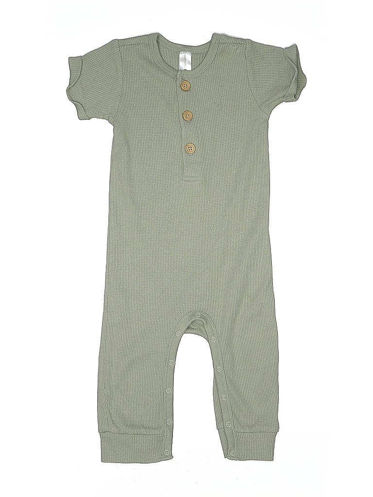 Gerber Solid Green Short Sleeve Outfit 12-18 MO / 18 MO - photo 1
