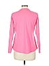 T by Talbots Pink 3/4 Sleeve T-Shirt Size L (petite) - photo 2