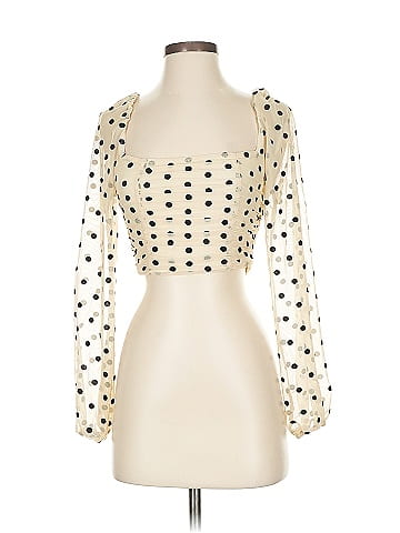 Style Rack 3/4 Sleeve Blouse (view 1)