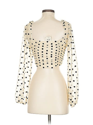 Style Rack 3/4 Sleeve Blouse (view 2)