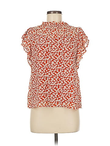 Monteau Short Sleeve Blouse (view 1)