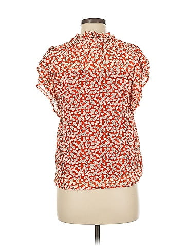 Monteau Short Sleeve Blouse (view 2)
