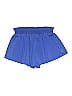 Ardene Solid Blue Shorts Size L - photo 1