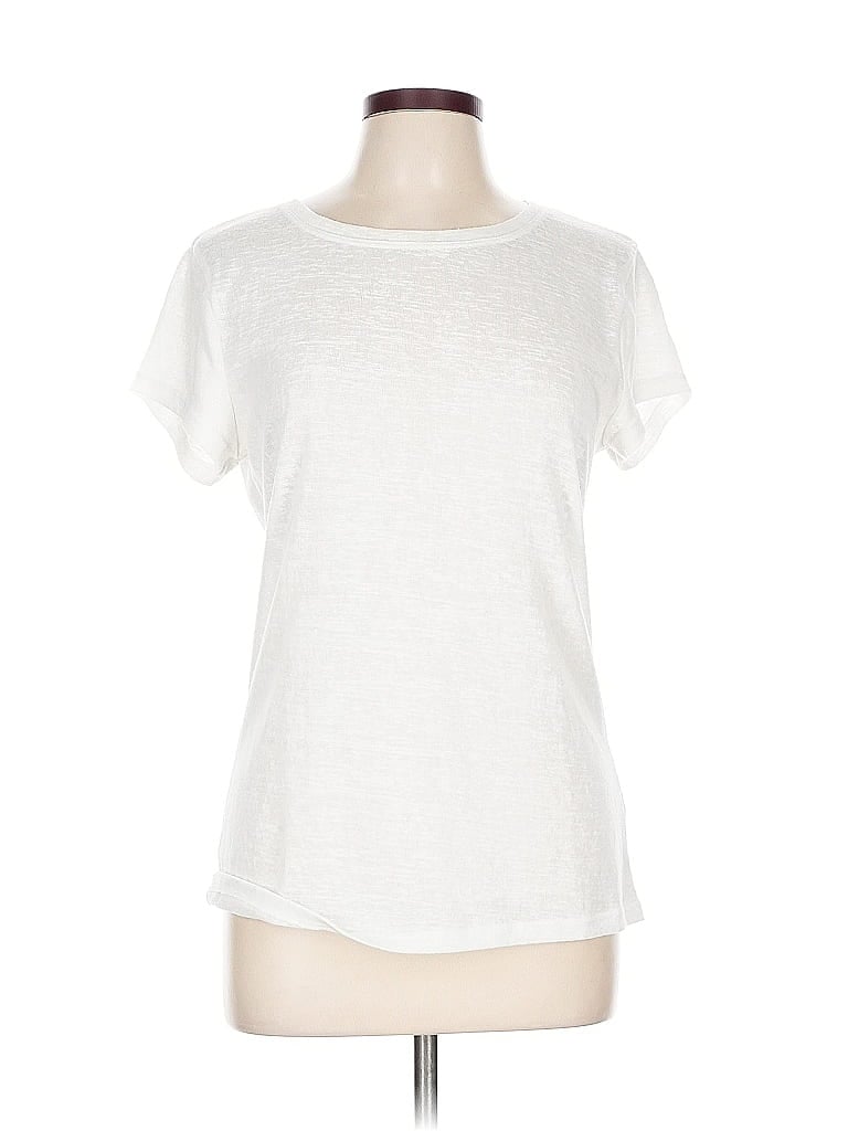 Click to view more detailed imagery on our partner's website Pre-owned Dylan Short Sleeve T-shirt In White