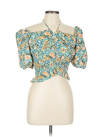 Heartloom Short Sleeve Blouse (view 1)