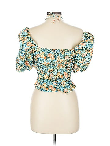 Heartloom Short Sleeve Blouse (view 2)