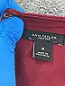 Ann Taylor Factory 100% Polyester Print Burgundy Casual Dress Size 10 - photo 7