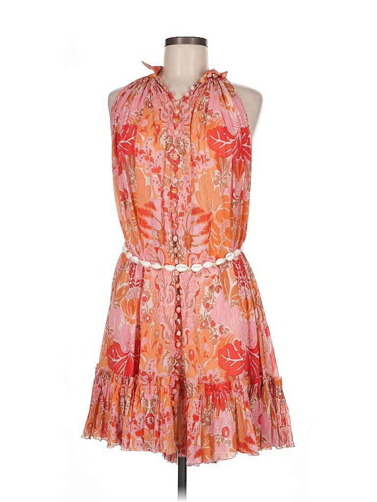 Zimmermann Casual Dress In Pink