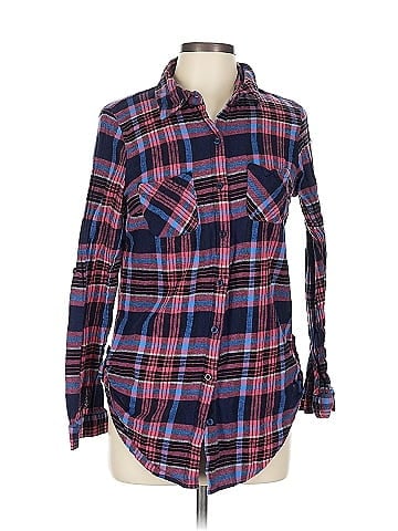 Derek Heart Long Sleeve Button-Down Shirt (view 1)