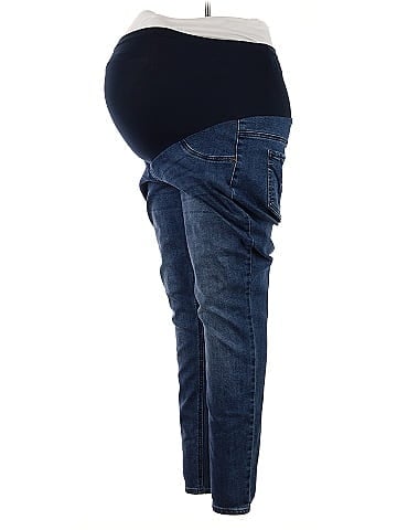 Indigo Blue Jeans (view 1)