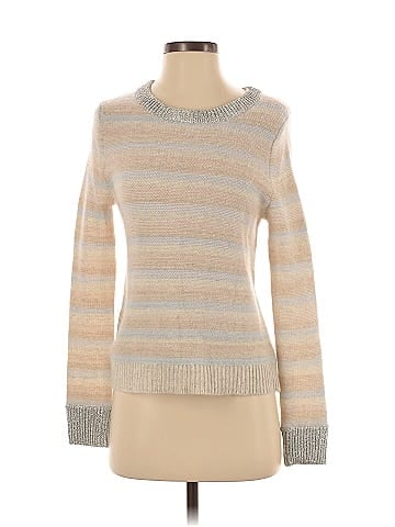 White + Warren Cashmere Pullover Sweater (view 1)