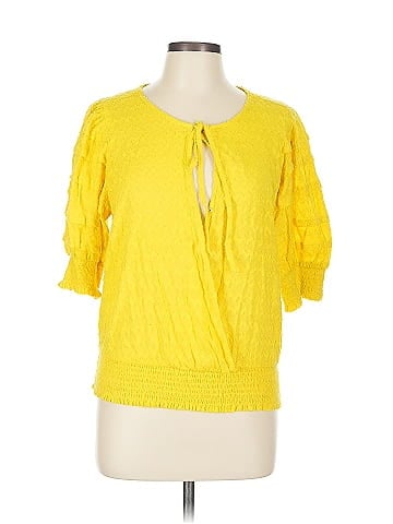 Collective Concepts Short Sleeve Blouse (view 1)