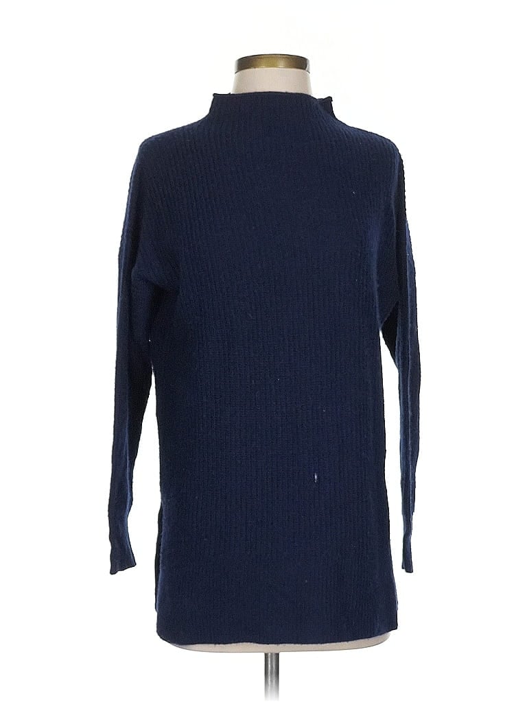 Click to view more detailed imagery on our partner's website Pre-owned Madewell Turtleneck Sweater In Blue