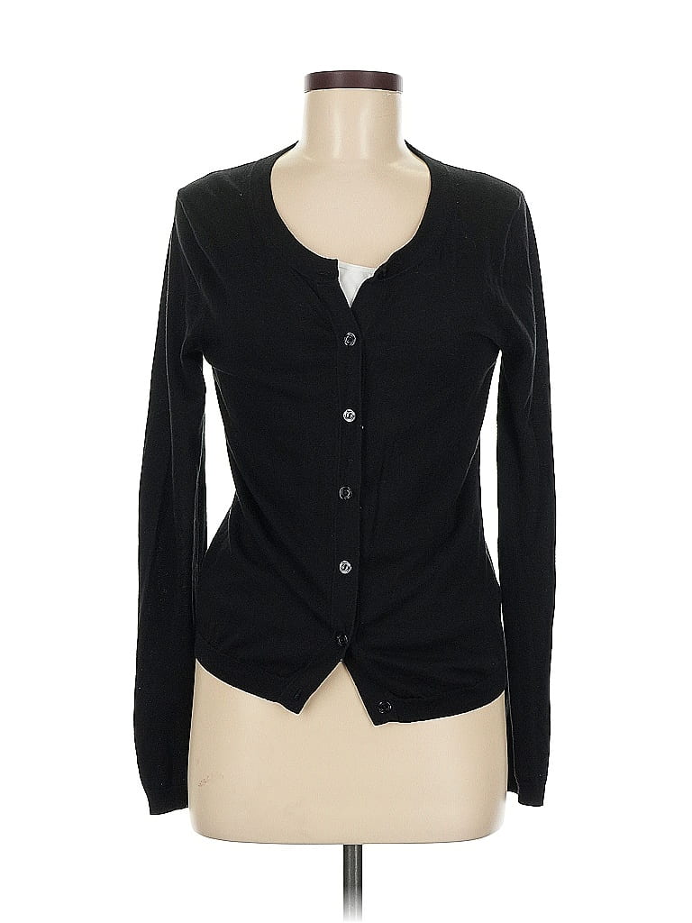 Cardigan Femme Trina Turk - Cachemire Et Soie - Taille S - Indigo - Occasion Très Bon état