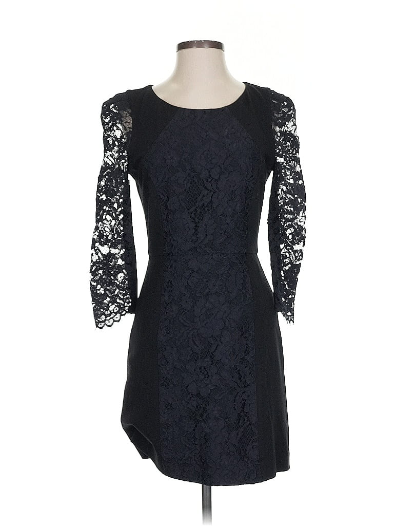 Pre-owned Tibi Cocktail Dress In Black