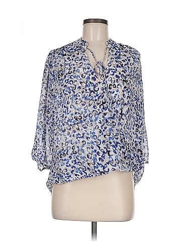 Veronica M. 3/4 Sleeve Blouse (view 1)
