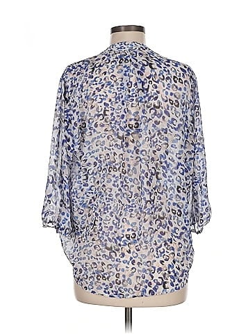 Veronica M. 3/4 Sleeve Blouse (view 2)