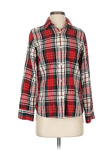 Lauren Jeans Co. Long Sleeve Button-Down Shirt (view 1)