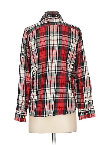 Lauren Jeans Co. Long Sleeve Button-Down Shirt (view 2)