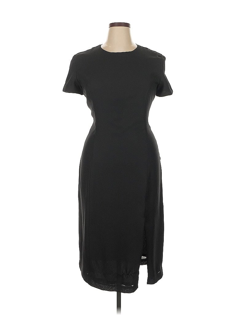 Pre-owned Maggy London Casual Dress In Black