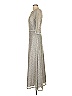 JS Collections Gray Silver Casual Dress Size 6 - photo 5
