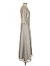 JS Collections Gray Silver Casual Dress Size 6 - photo 4