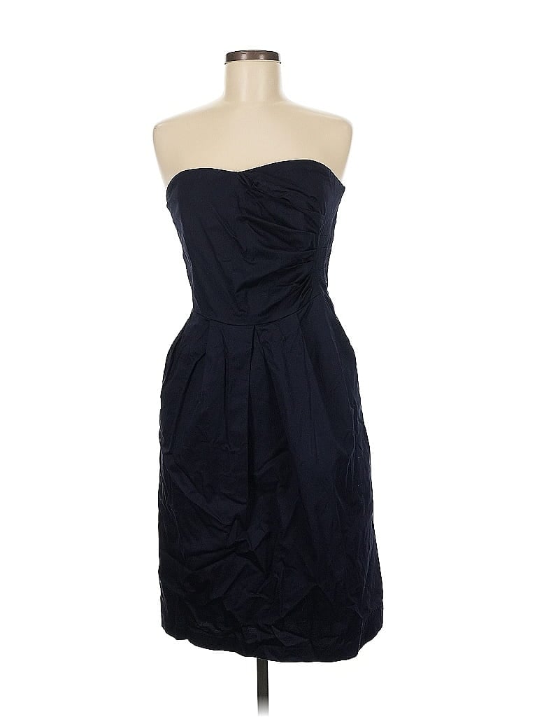 Pre-owned The Limited Cocktail Dress In Blue