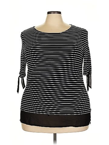 Company Ellen Tracy 3/4 Sleeve Top (view 1)