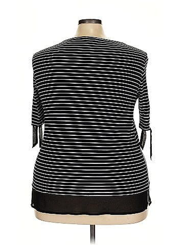 Company Ellen Tracy 3/4 Sleeve Top (view 2)