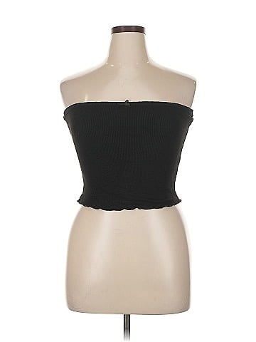 White Fox Tube Top (view 1)