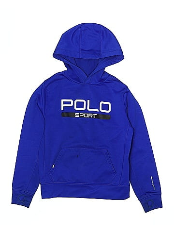 Polo by Ralph Lauren Pullover Hoodie (view 1)