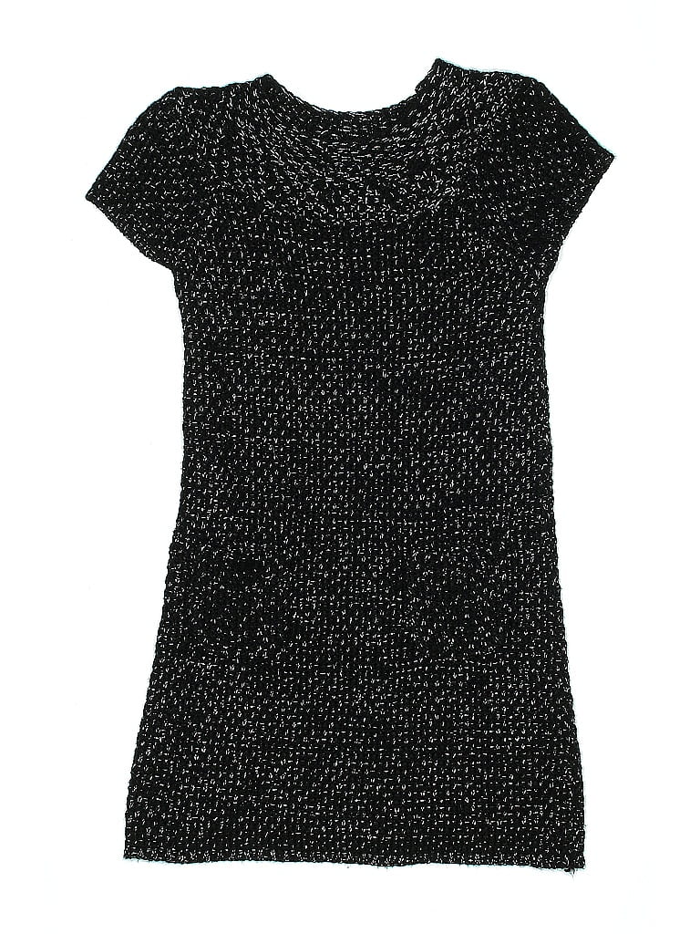 Pre-owned Crazy 8 Kids' Dress In Black