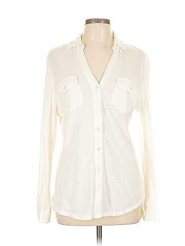 Daisy Fuentes Long Sleeve Blouse (view 1)